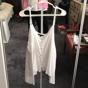 Cold shoulder top from buckle.